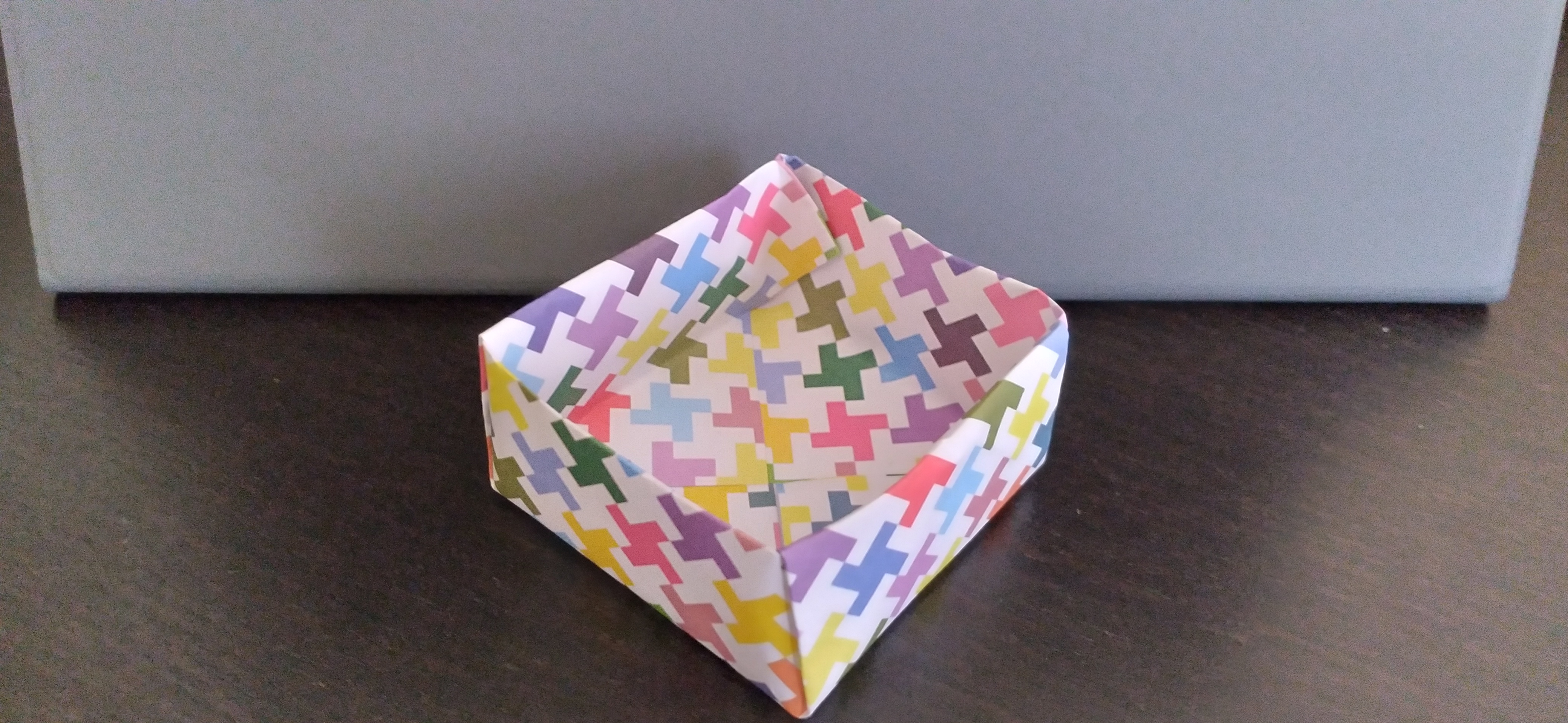 Finished Origami Box